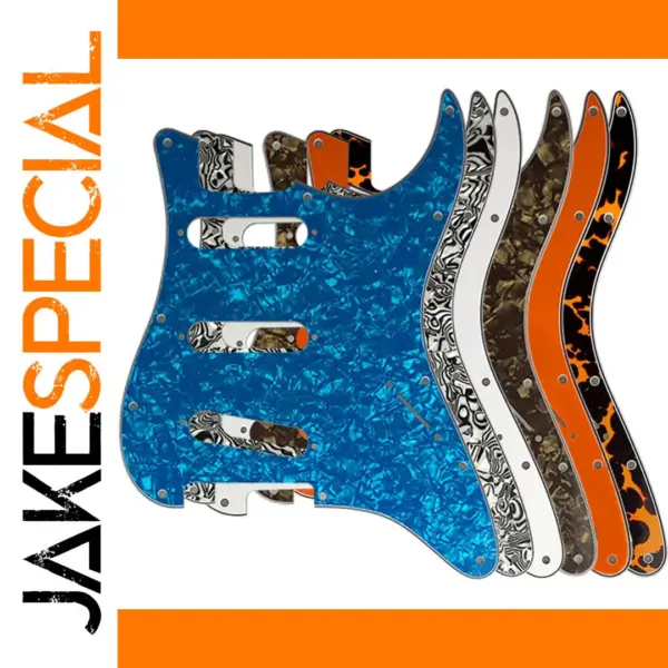 Custom 11-Hole Strat Guitar Pickguard for US Fender