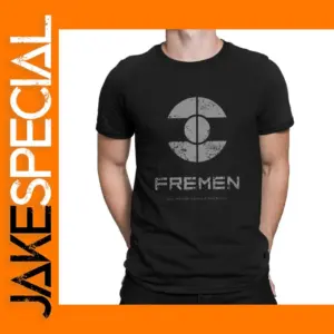 Men's Dune Humorous Cotton T-Shirt