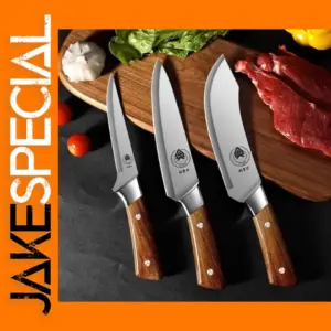 Premium Stainless Steel Boning Knife Set
