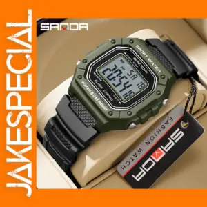 SANDA 2156 Waterproof Men's Sports Watch