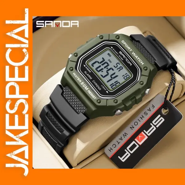 SANDA 2156 Waterproof Men's Sports Watch