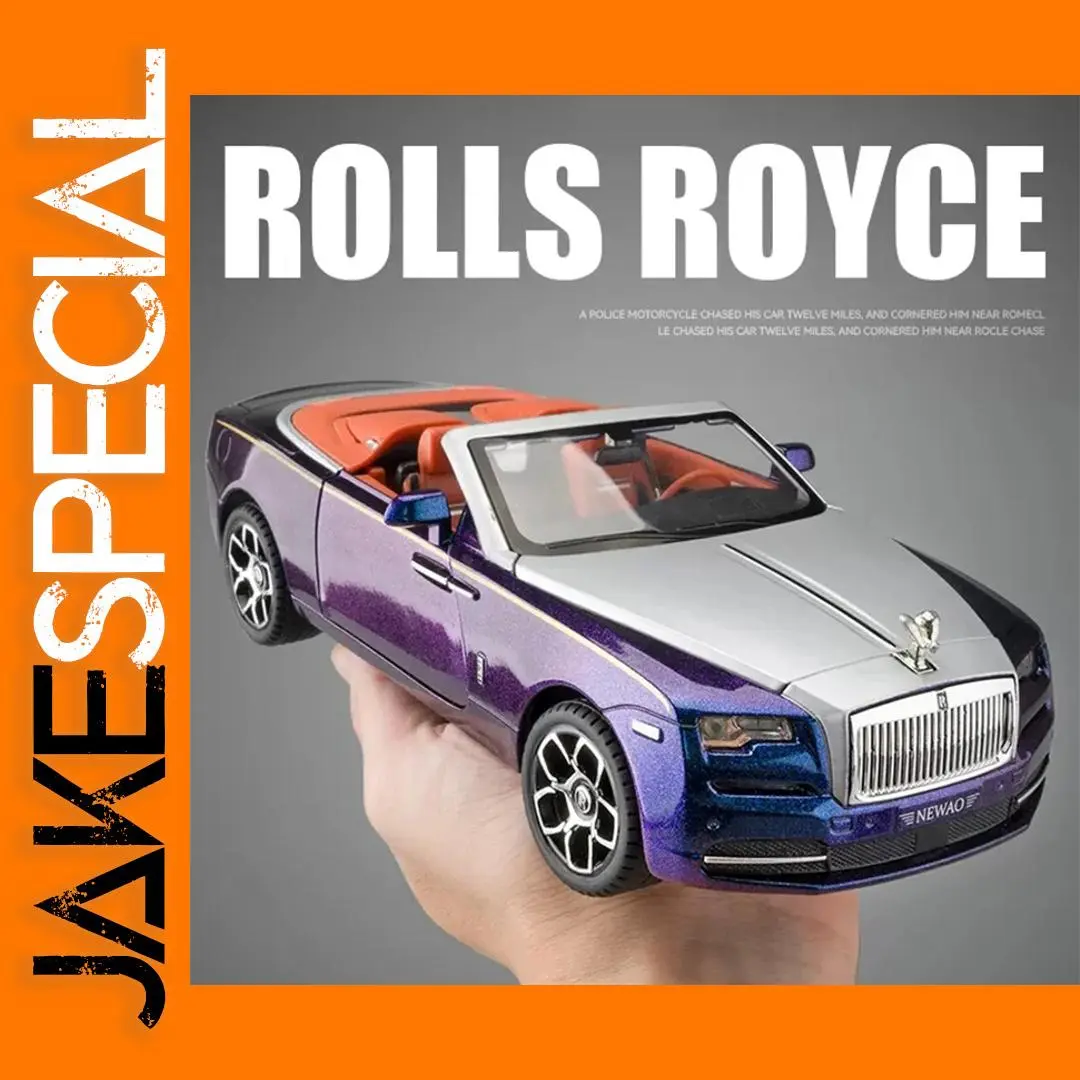 1:24 Rolls Royce Dawn Diecast Model Car 1 1:24 Rolls Royce Dawn Diecast Model Car