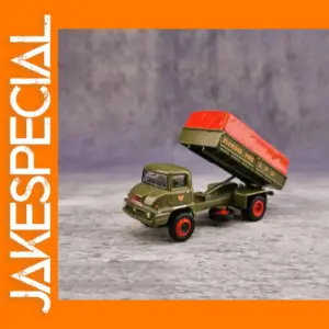 1:76 Scale British Dump Truck Diecast Model