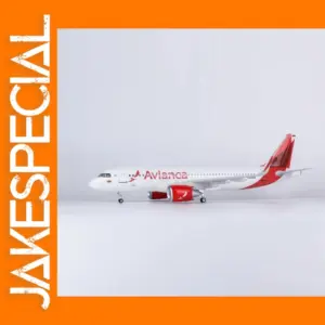 1:150 Scale Avianca Boeing Model Aircraft