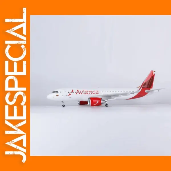 1:150 Scale Avianca Boeing Model Aircraft