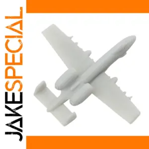 5PCS A-10 Thunderbolt II Model Aircraft Set
