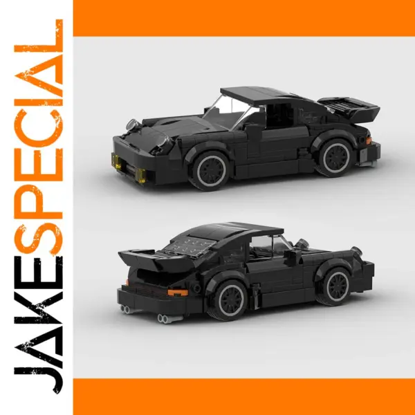 Supercar Building Blocks Set 359 Pieces