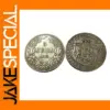 1885 Bulgaria 5 Leva Silver Replica Coin