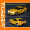 Toyota GR Supra Diecast Car Model with Lights