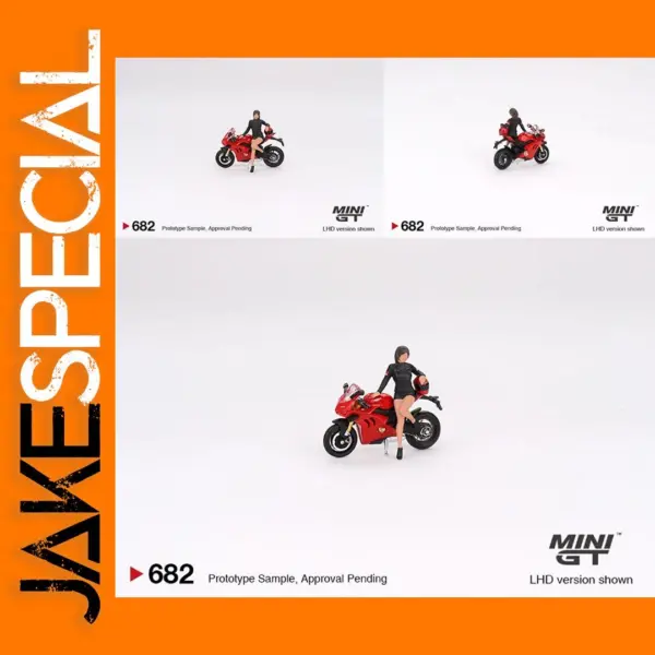 1/64 Ducati Panigale V4 S Diecast Model Car