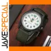 Men's Fashion Quartz Military Watch with Nylon Strap