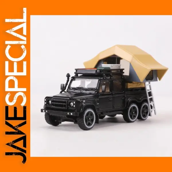 GCD 1:64 Diecast Land Rover Defender 6x6