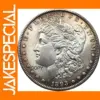 1893 CC Morgan Silver Plated Commemorative Coin