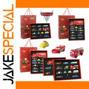 Disney Cars Diecast Champion Car Gift Set