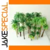 30PCS Model Coconut Palm Trees Set
