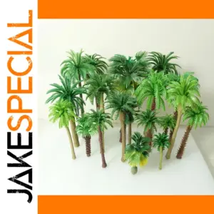 30PCS Model Coconut Palm Trees Set