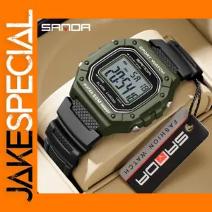 SANDA 2156 Men's Waterproof Sports Watch