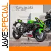 WELLY 1/12 Kawasaki Ninja ZX10R Model Toy