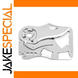 Multifunctional Stainless Steel Wallet Card Knife