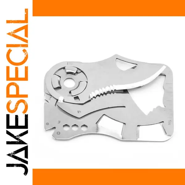 Multifunctional Stainless Steel Wallet Card Knife