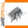 100 Stainless Steel Replacement Knife Blades