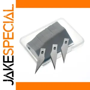 100 Stainless Steel Replacement Knife Blades
