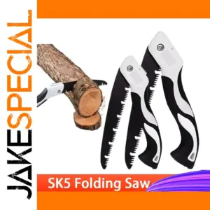 Folding Hacksaw for Woodworking and Camping
