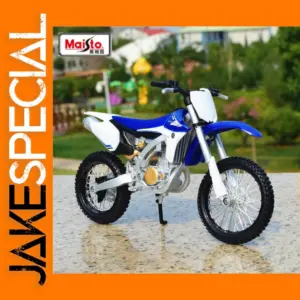 Maisto 1:12 Yamaha YZ450F Diecast Model Motorcycle