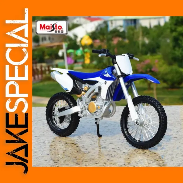 Maisto 1:12 Yamaha YZ450F Diecast Model Motorcycle