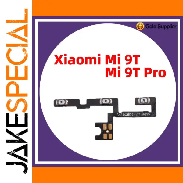 Xiaomi Mi 9T Power & Volume Flex Cable Replacement