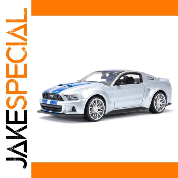 2014 Ford Mustang Diecast Model Car 1:24 Scale