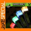 Minecraft LED Brownstone Torch Light
