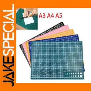 A3 A4 A5 PVC Cutting Mat for DIY Projects