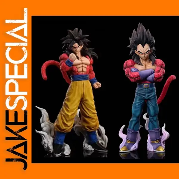 Dragon Ball Super Vegeta SSJ4 Action Figure