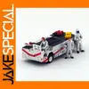1/72 U.S. Navy Fire Truck with Crew Set