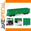 HO Scale 1:87 Green RENFE Gondola Car Set