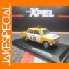 Soviet LADA 1300 VB Police Car Model with Flaws