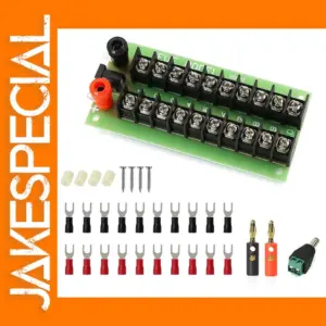 Power Distribution Board for Model Trains