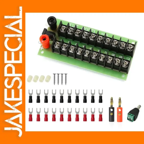 Power Distribution Board for Model Trains