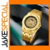 Luxury Skeleton Automatic Men's Watch