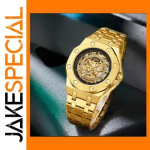 Luxury Skeleton Automatic Men's Watch