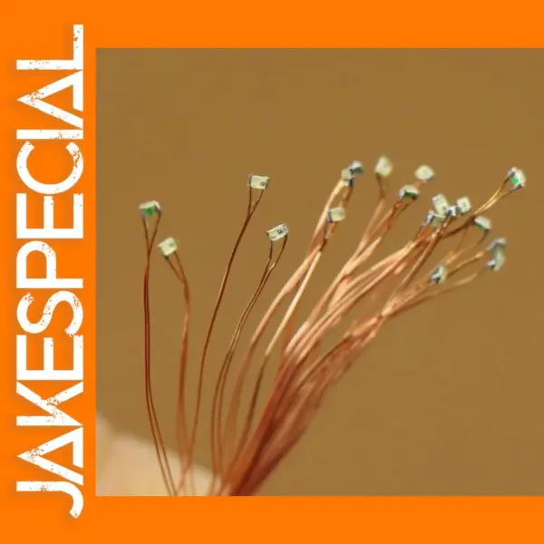 20pcs SMD LED 0402 Pre-Wired Lights Set
