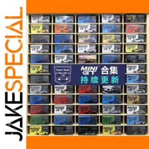 1/64 Scale Diecast Car Model Collection