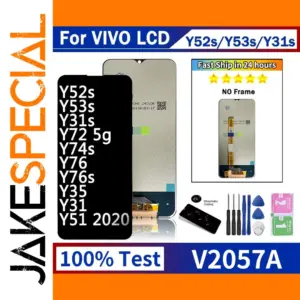 6.58-Inch LCD Display for Vivo Y52s/Y53s Y31s Y72 5G