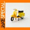 1:18 Scale Yellow Vintage Vespa Model Scooter