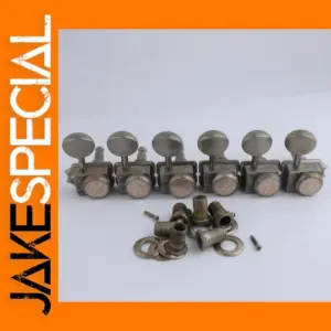 Vintage-Style Electric Guitar Locking Tuners Set