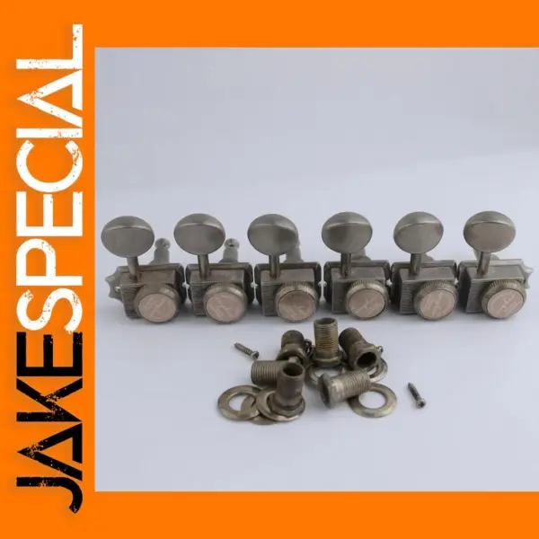 Vintage-Style Electric Guitar Locking Tuners Set