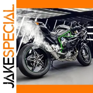 1:6 Scale Kawasaki H2R Diecast Motorcycle Model
