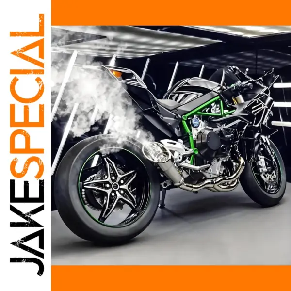 1:6 Scale Kawasaki H2R Diecast Motorcycle Model