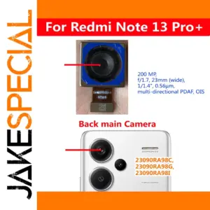 Xiaomi Redmi Note 13 Pro+ Camera Flex Cable Replacement